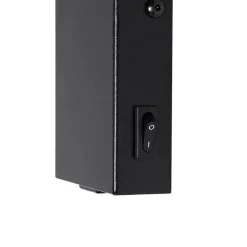 Qazqa professional wandlampen croft zwart g9