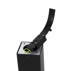 Qazqa staande buitenlampen denmark wit e27