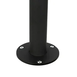 Qazqa staande buitenlampen sfera zwart e27