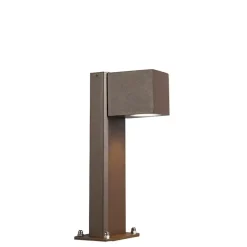 Qazqa staande buitenlampen baleno bronskleurig gu10