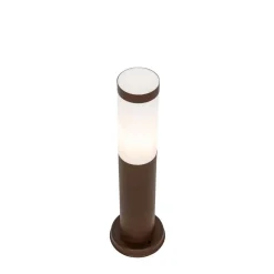 Qazqa staande buitenlampen rox bronskleurig e27