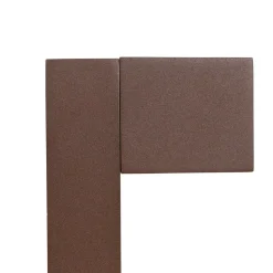 Qazqa staande buitenlampen baleno bronskleurig gu10