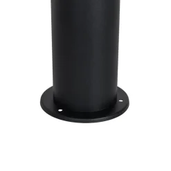 Qazqa staande buitenlampen odense zwart e27