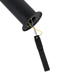 Qazqa staande buitenlampen odense zwart e27