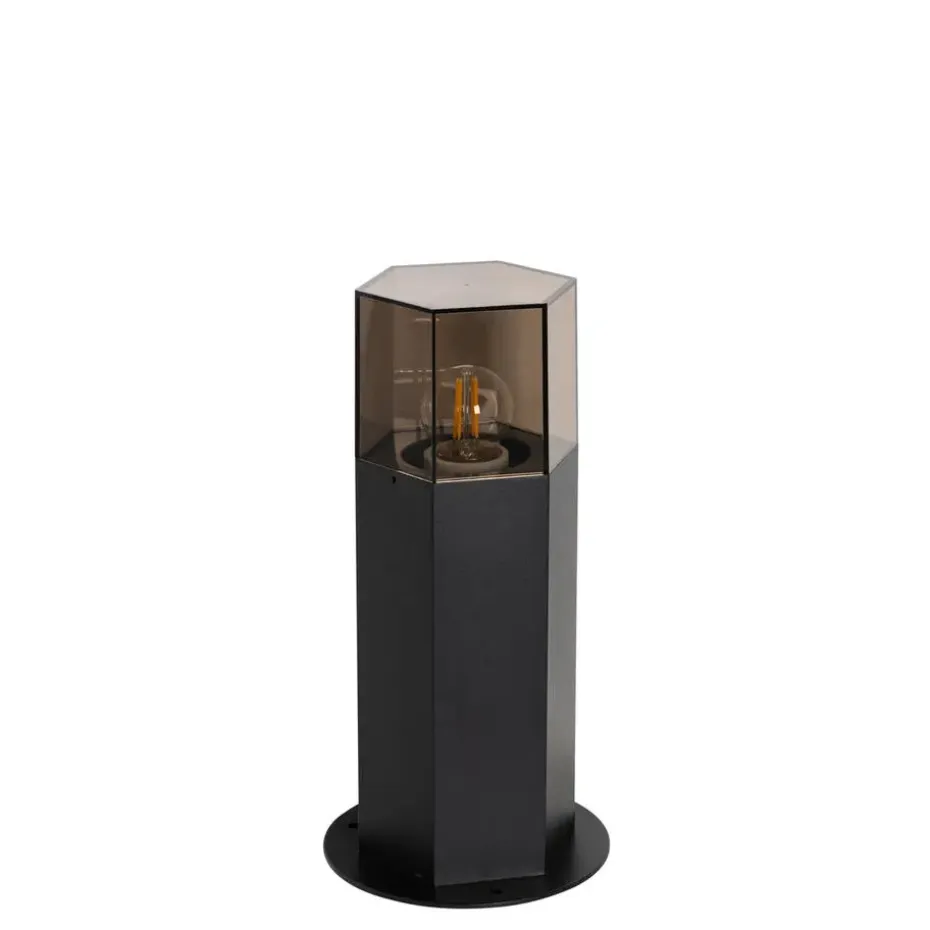 Qazqa staande buitenlampen denmark zwart e27