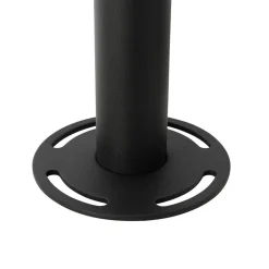 Qazqa staande buitenlampen sfera zwart e27