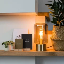 Qazqa tafellampen bliss_cute goudkleurig e27