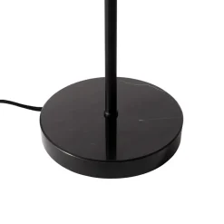 Qazqa tafellampen drop wit e27