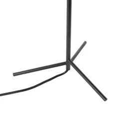 Qazqa tafellampen pallon zilverkleurig e27