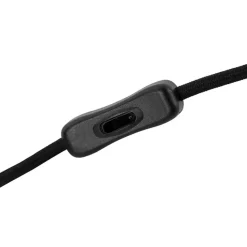 Qazqa tafellampen pallon zilverkleurig e27