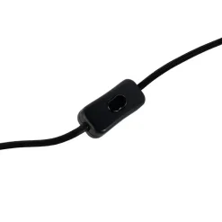 Qazqa tafellampen wesley goudkleurig e27