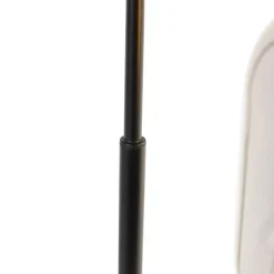 Qazqa tafellampen zuzanna goudkleurig e27