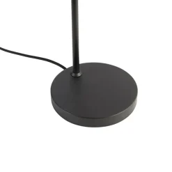 Qazqa tafellampen zuzanna goudkleurig e27