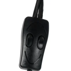 Qazqa vloerlampen chon zwart e27