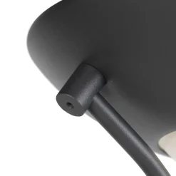 Qazqa vloerlampen diva zwart geïntegreerde led