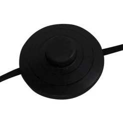 Qazqa vloerlampen facil zwart e27