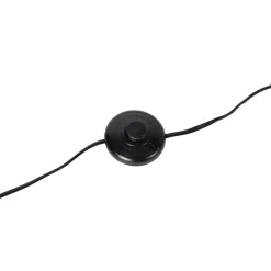 Qazqa vloerlampen kaso goudkleurig e27