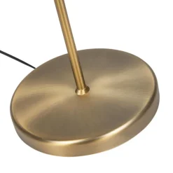 Qazqa vloerlampen ladas bruin e27