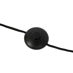 Qazqa vloerlampen laura grijs e27