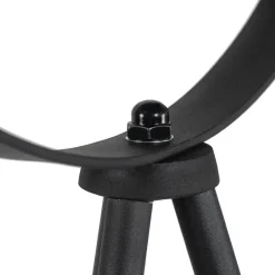 Qazqa vloerlampen magnax zwart e27