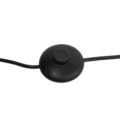 Qazqa vloerlampen magnax zwart e27