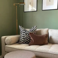 Qazqa vloerlampen notia goudkleurig geïntegreerde led