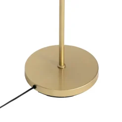 Qazqa vloerlampen pallon wit e14