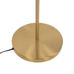 Qazqa vloerlampen pallon roze e27