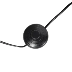 Qazqa vloerlampen puros taupe e27