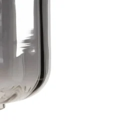 Qazqa vloerlampen qara zwart e27