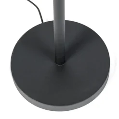 Qazqa vloerlampen retro wit e27