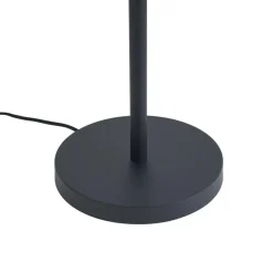 Qazqa vloerlampen retro wit e27