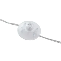 Qazqa vloerlampen rid goudkleurig e27