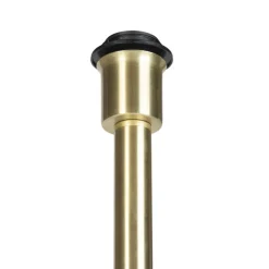 Qazqa vloerlampen simplo goudkleurig e27