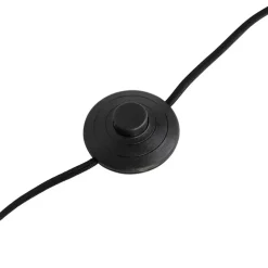 Qazqa vloerlampen simplo zwart e27