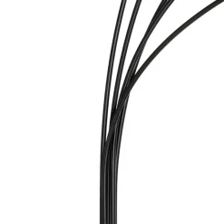 Qazqa vloerlampen sixties goudkleurig e14