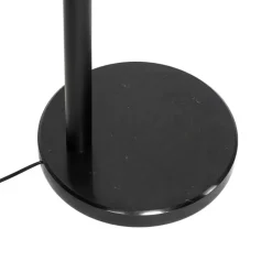 Qazqa vloerlampen sixties goudkleurig e14