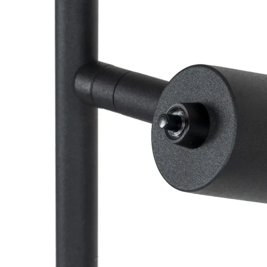 Qazqa vloerlampen stijn goudkleurig e27