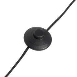 Qazqa vloerlampen tripod_classic bruin e27