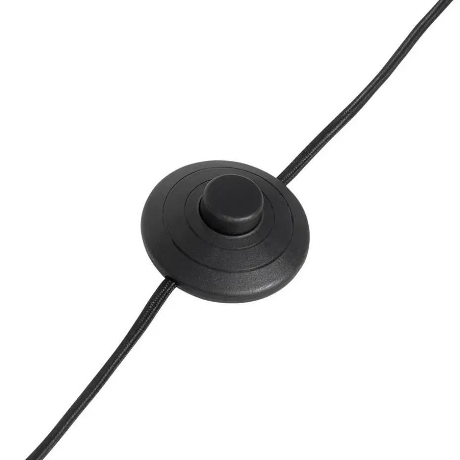 Qazqa vloerlampen tripod_classic bruin e27