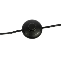 Qazqa vloerlampen vidro goudkleurig e14