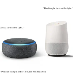 Qazqa vloerlampen vidro zwart e14