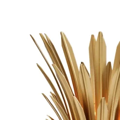 Qazqa vloerlampen wesley goudkleurig e27