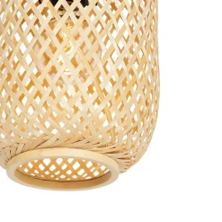 Qazqa vloerlampen yvonne crème e27