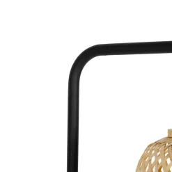 Qazqa vloerlampen yvonne crème e27