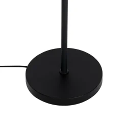 Qazqa vloerlampen yvonne crème e27