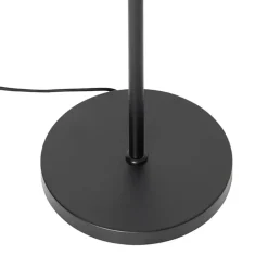 Qazqa vloerlampen zuzanna grijs e14