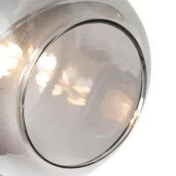 Qazqa vloerlampen zuzanna grijs e14