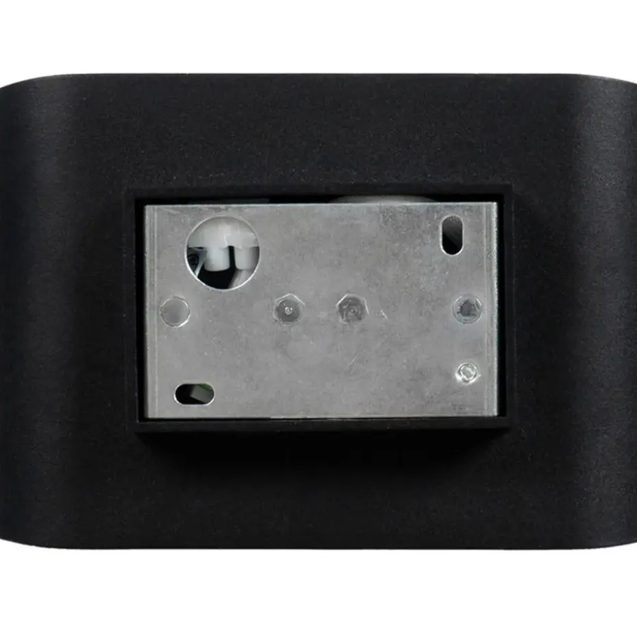 Qazqa wandlampen alone zwart g9