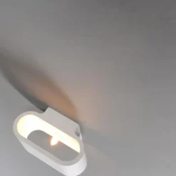 Qazqa wandlampen arles wit g9